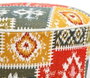 Atelier Del Sofa Puf Bohemio Multicolor